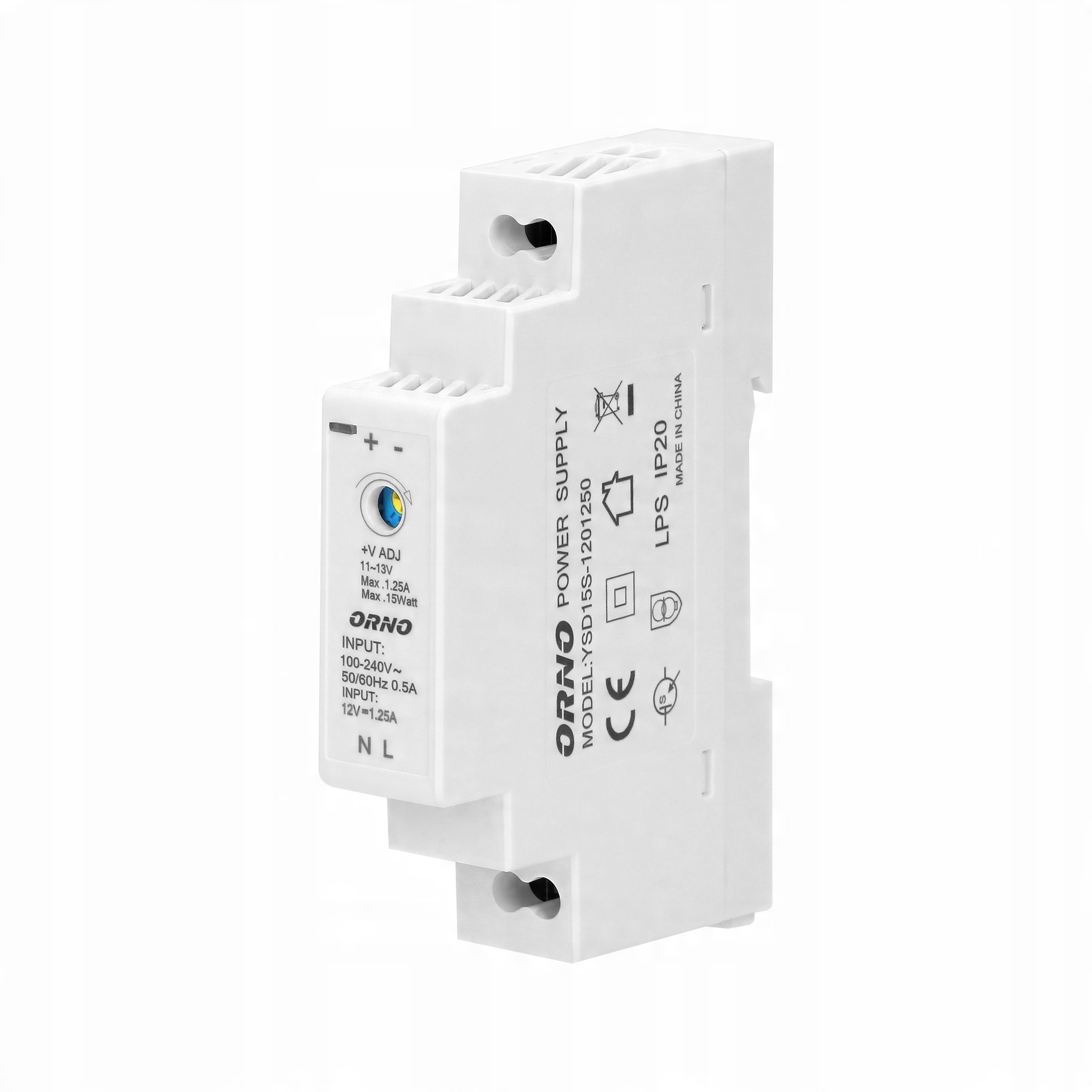 

Zasilacz Na Szynę Din 12V 1,25A 15W OR-AE-1388