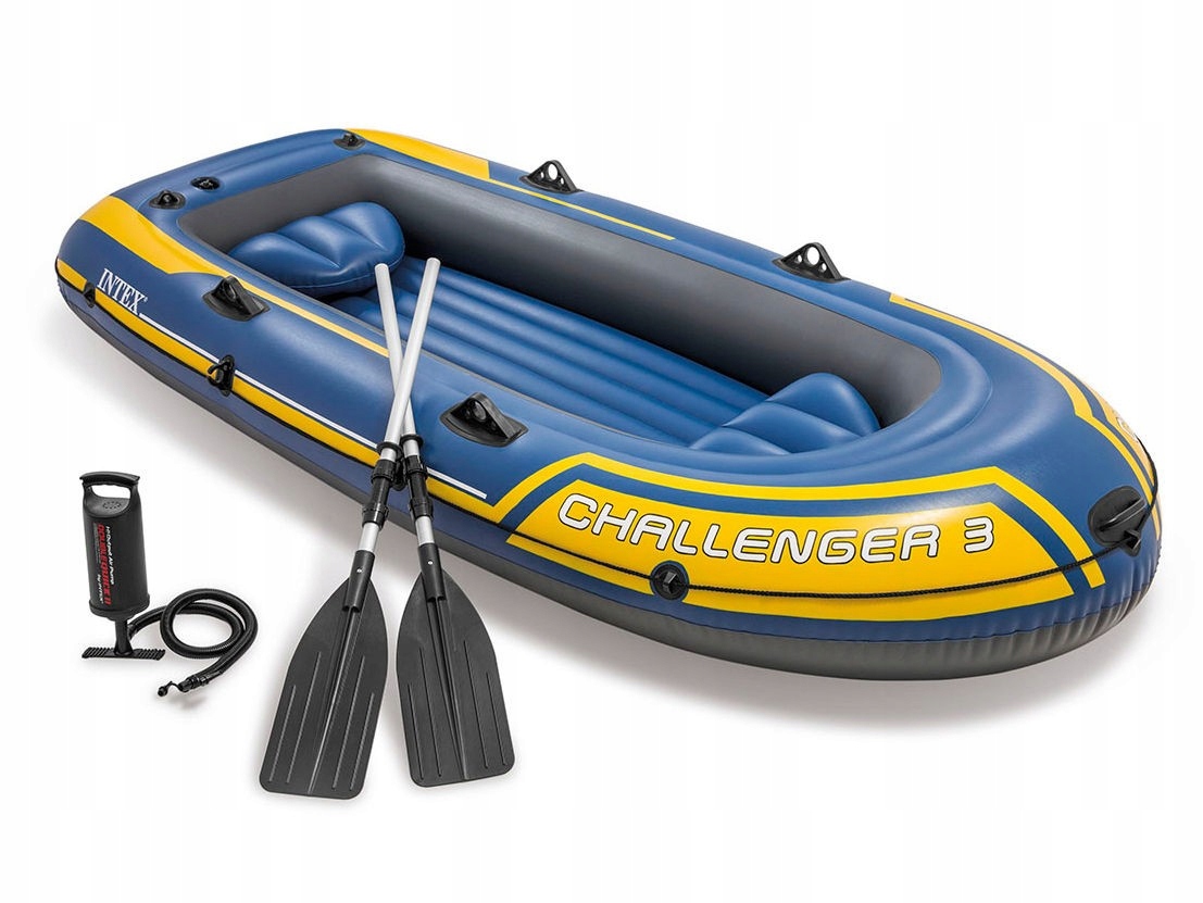 Raft Challenger 3 Set 295 x 137 x 43 cm Intex 68370