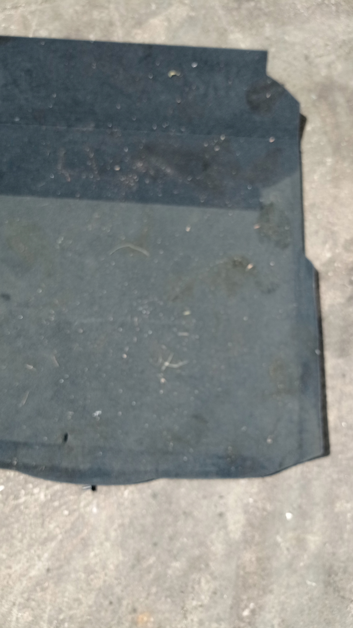 VW ARTEON floor boot 3G8863463