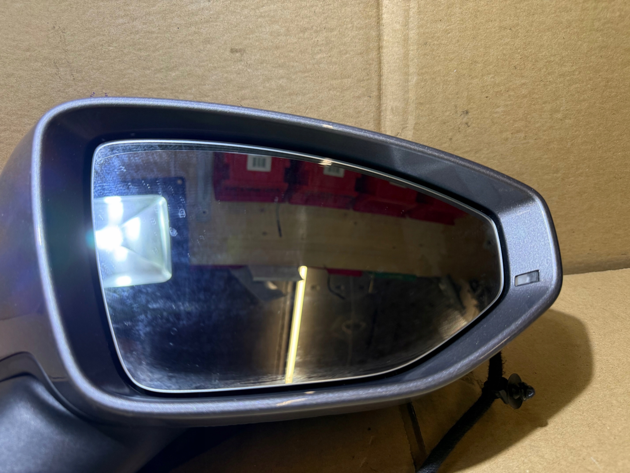 AUDI A6 C8 mirror exterior right EUROPA 12 PIN LZ7F