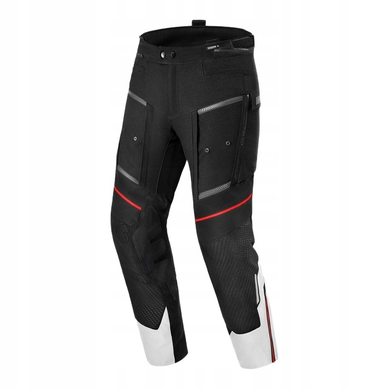 Motocyklové nohavice Shima Hero 3.0 G2 Grey/red turistické Darčeky