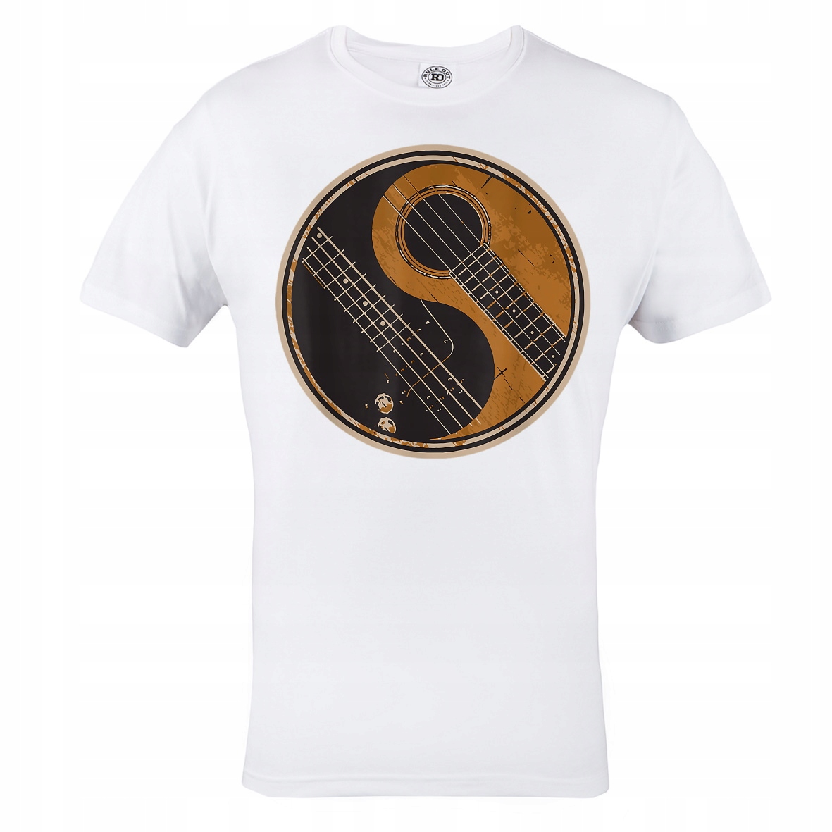 

Koszulka Muzyczna Dla Muzyka Gitara Retro