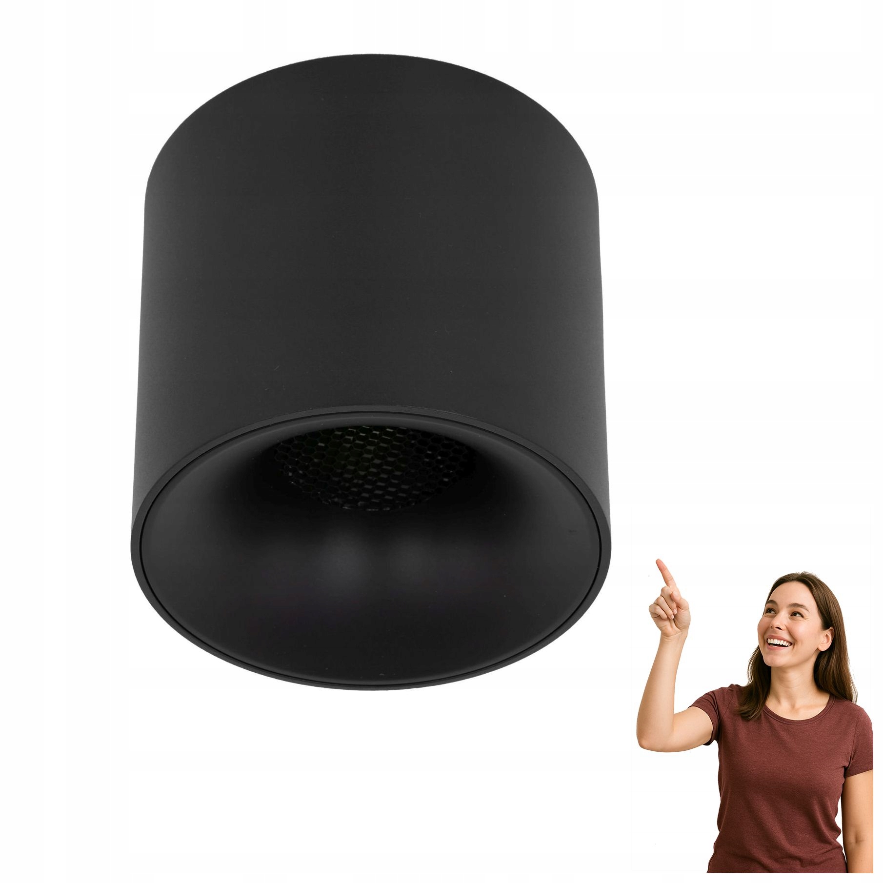 Led spotové nástěnné svítidlo 30W Blaze Black Cct 18162 Tk Lighting