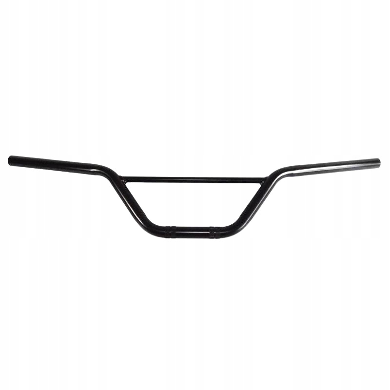 Kierownica motocyklowa stalowa czarna szerokość 74 cm wysokość 17 cm cross