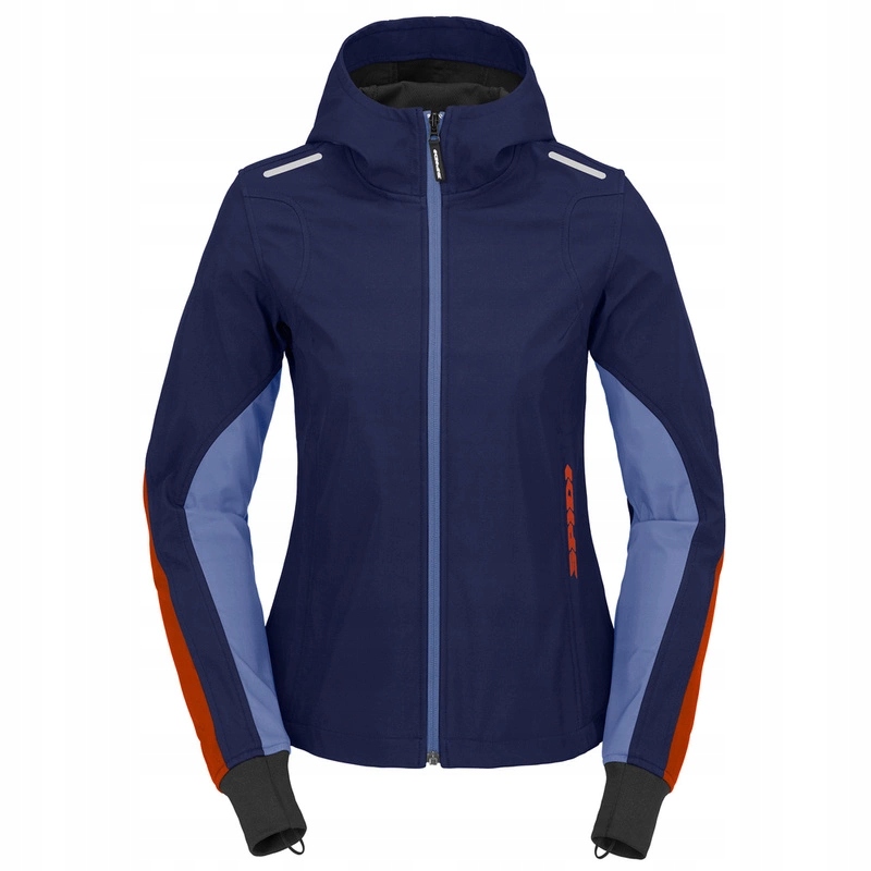 Dámska motocyklová mikina Spidi Hoodie Armor Light Lady Navy/red Darčeky