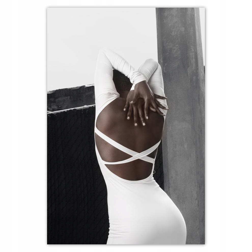 

Plakat Naklejka 40x60 Ładne kobiety Laski Babki