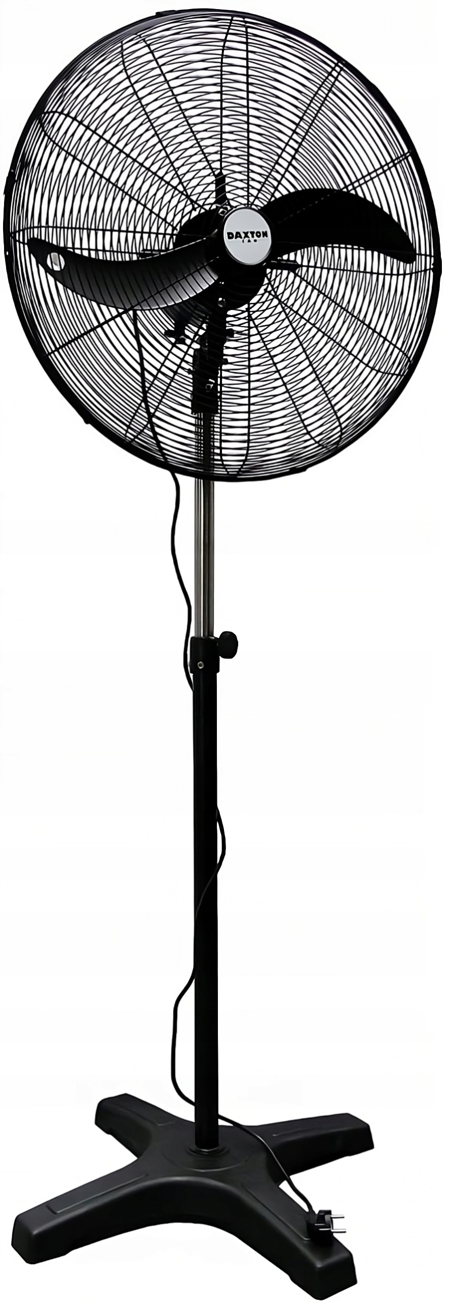 Priemyselný ventilátor FL-600-F – 150 W Veľmi výkonný stojanový cirkulátor