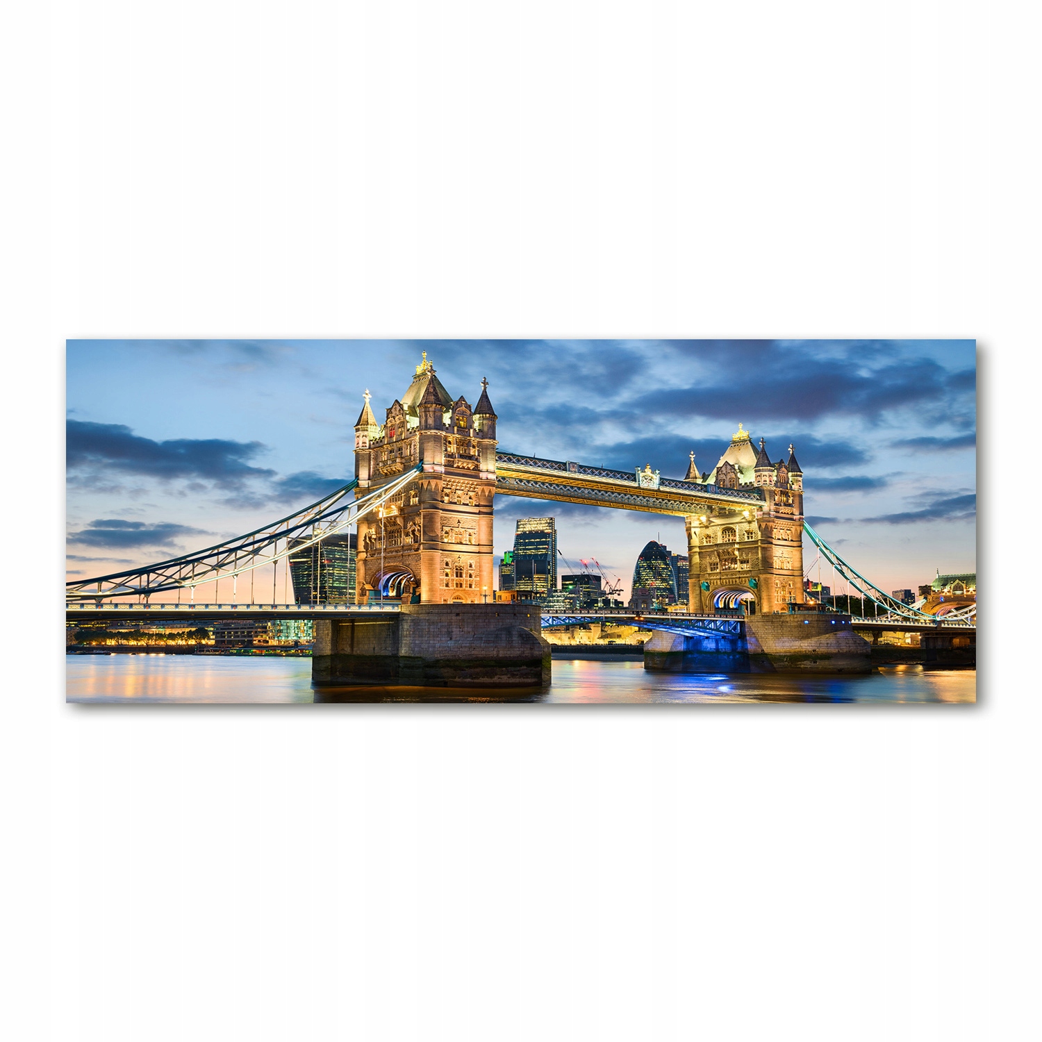 

Foto obraz szkło akryl Tower Bridge Londyn 125x50