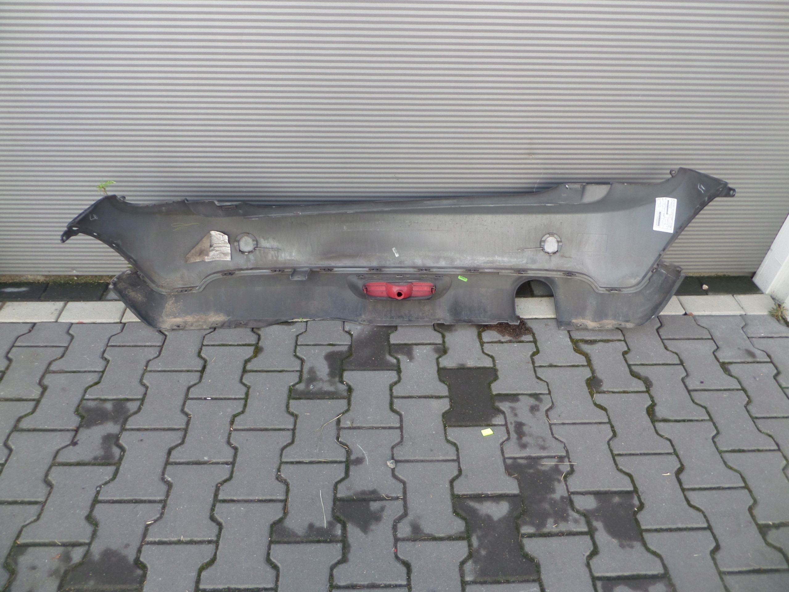 MINI COOPER ONE F56 bumper rear 7300837 A94