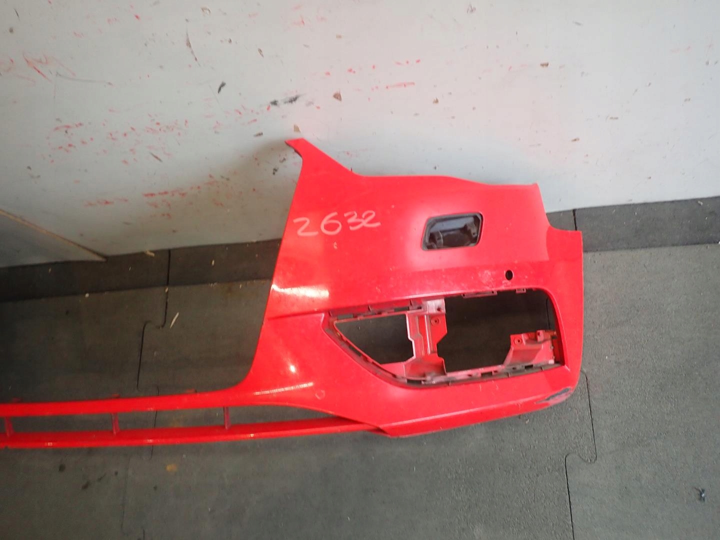Paraurti Anteriore Anteriore AUDI A3 2012- 8V HB