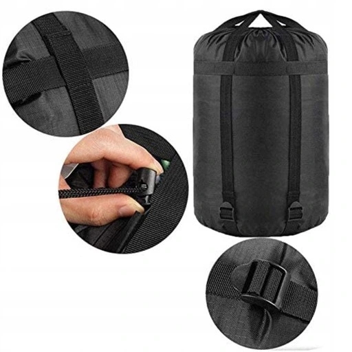 WOREK TORBA NA ŚPIWÓR WODOODPORNA TURYSTYCZNA Kod producenta SP3796BKLA