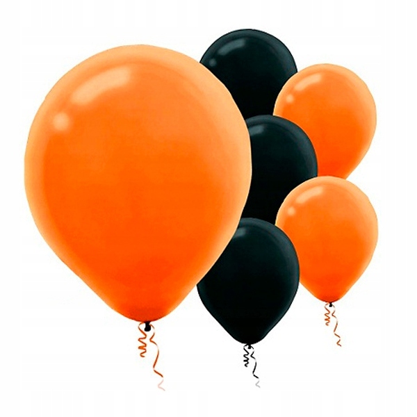 Zestaw Balony na Halloween Dynia Baner Duch do dekoracji XL Stan opakowania oryginalne