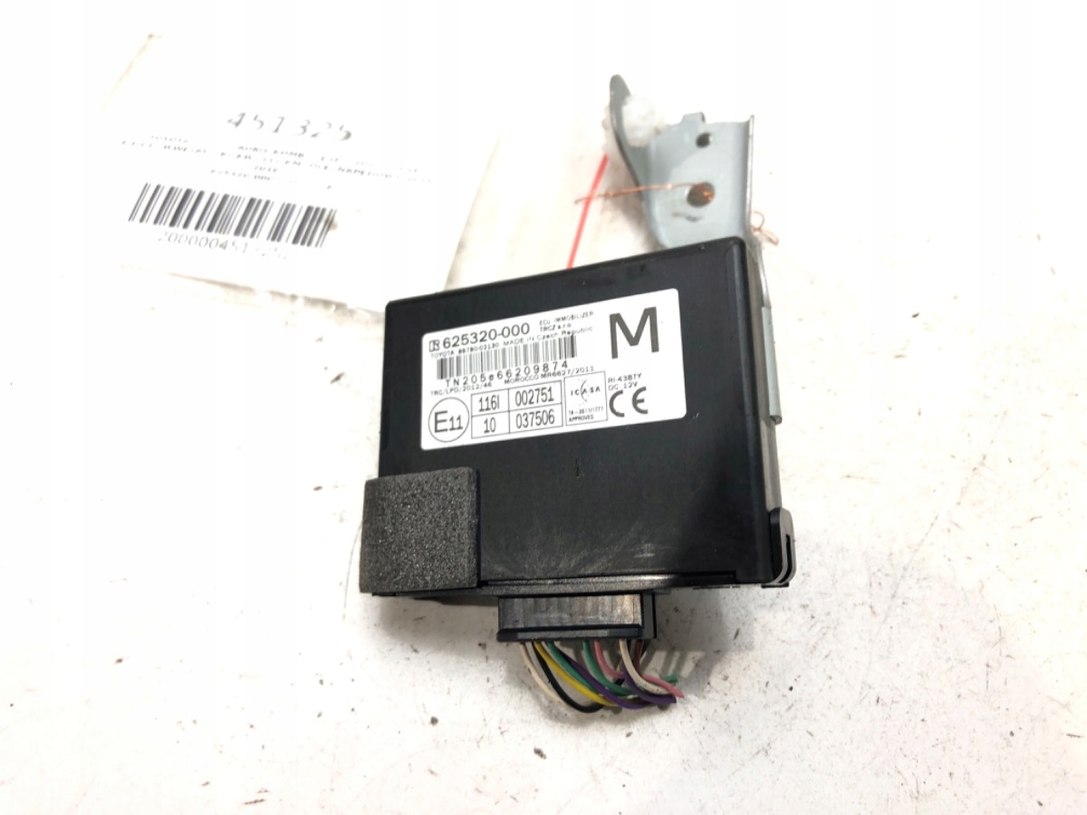 МОДУЛЬ ІММОБІЛАЙЗЕРА TOYOTA AURIS 13-18 625320-000