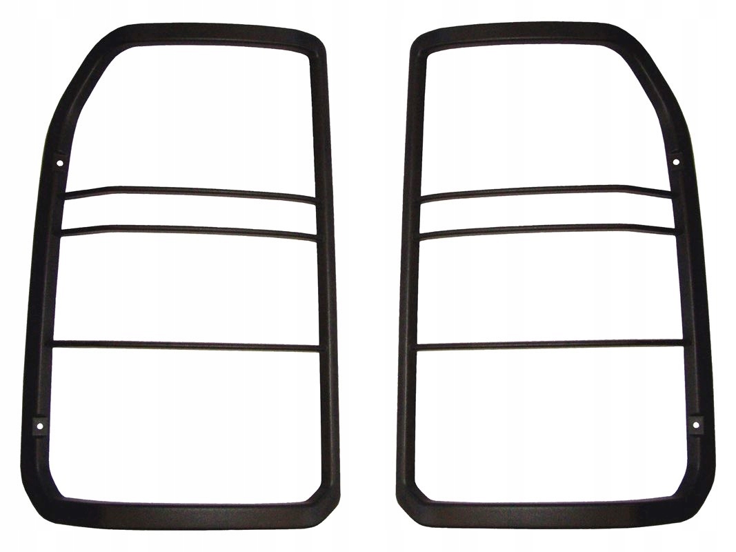 Щиток захисти фар зад. зад. Ленд ровер Discovery 3