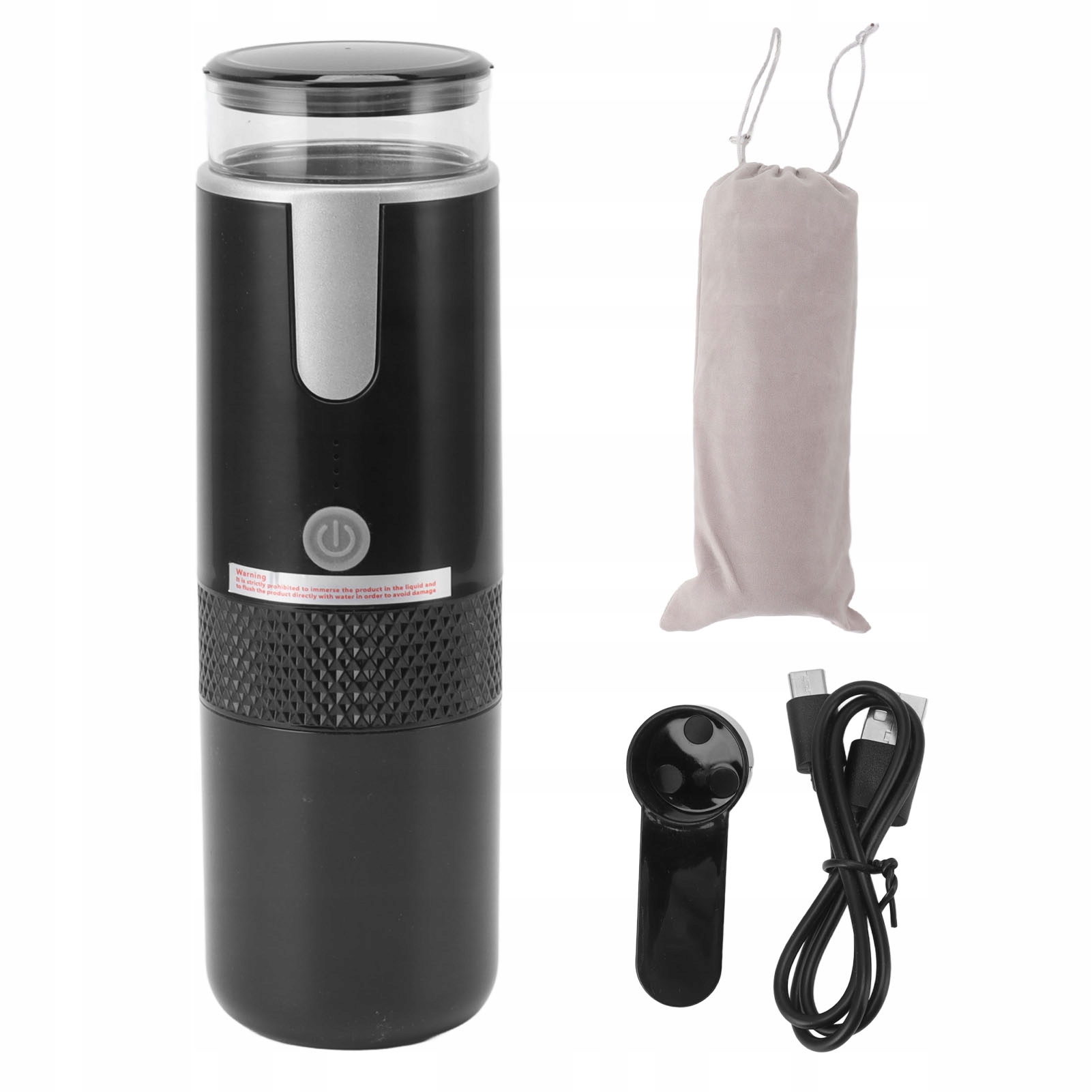 Přenosný Mini Espresso Přístroj Ovládaný Ručně Ideální Parťák Na Cesty