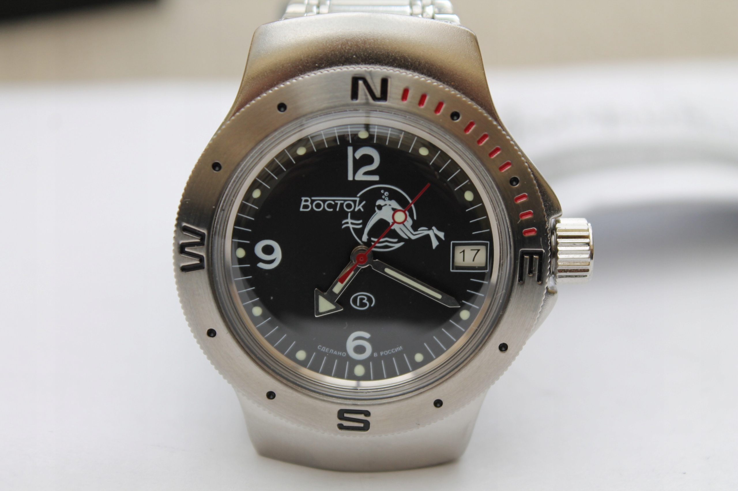 Wostok Vostok Amfibia 200 M Automat Nový 060634