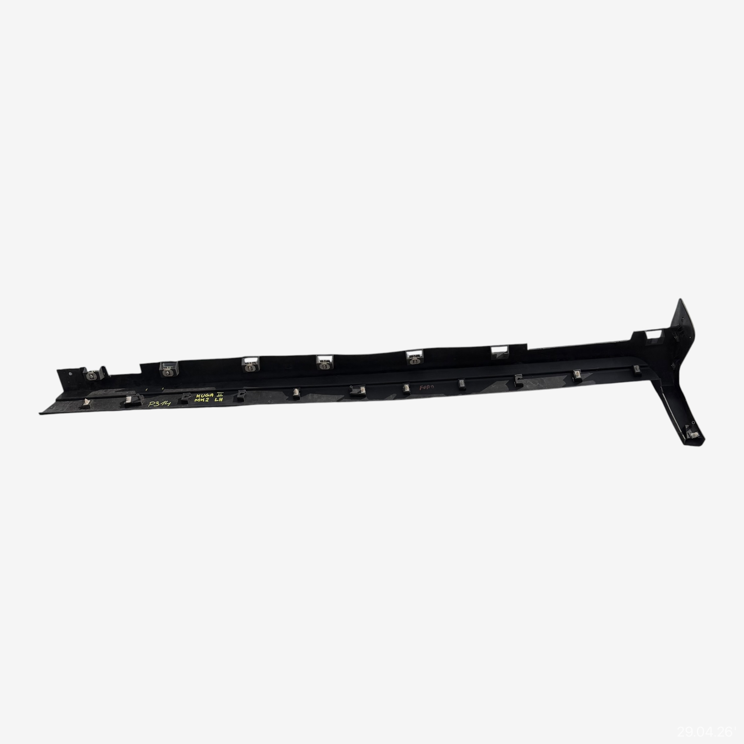 moulding threshold left FORD KUGA II MK2 CV44-S10155-A