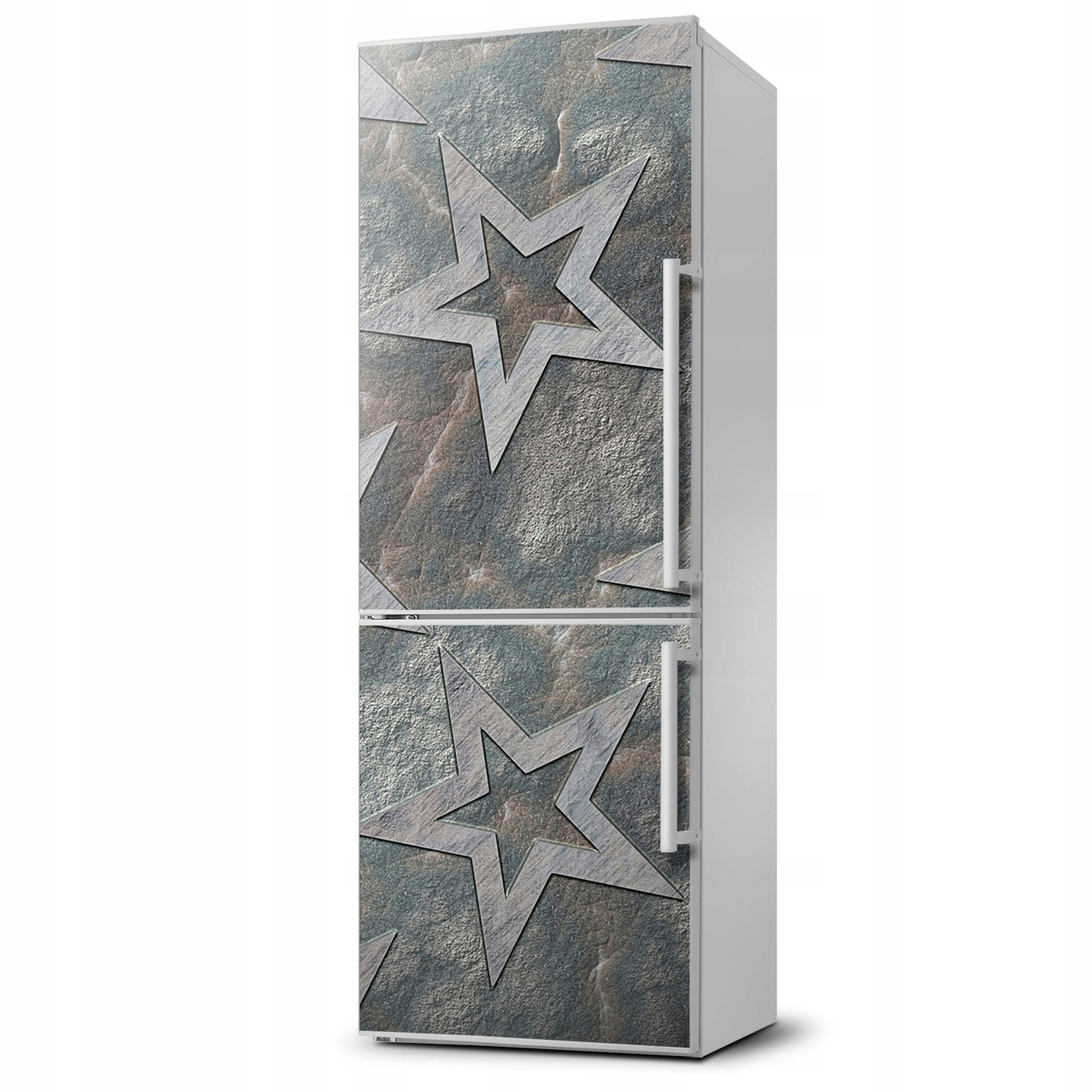 

Naklejka Magnes na lodówkę Kamienne gwiazdy 60x180