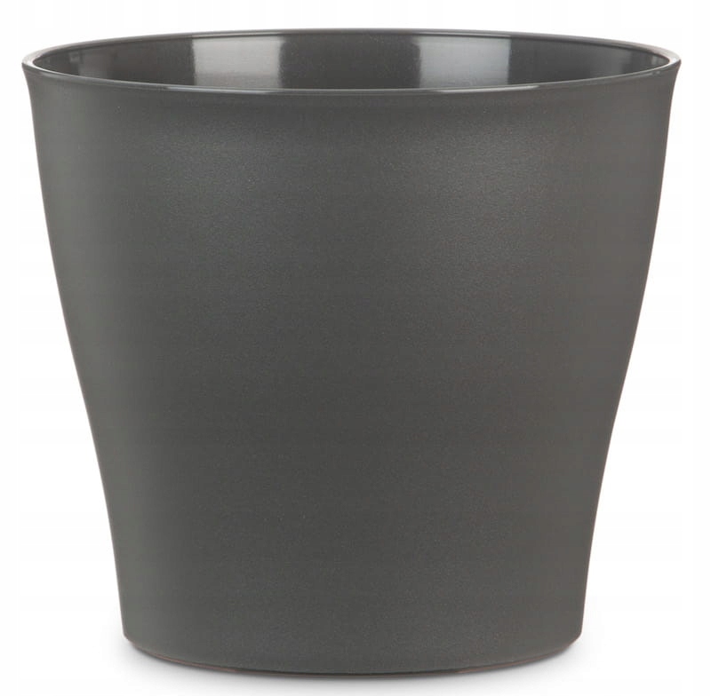 

Ciemnoszara osłonka na doniczkę Scheurich 18,6