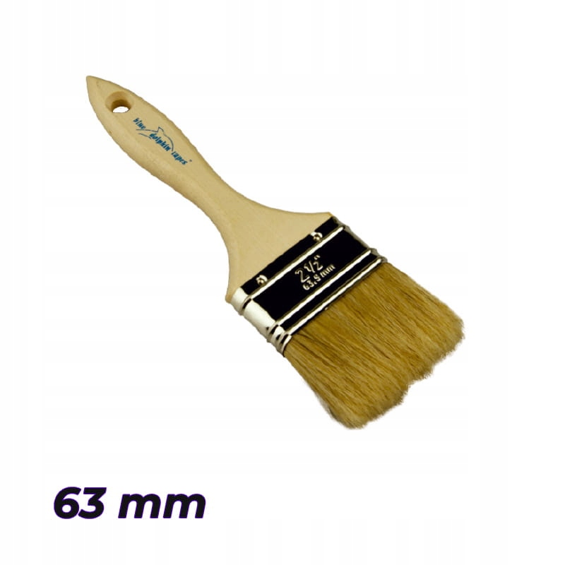 

Blue Dolphin Pędzel Angielski 63MM