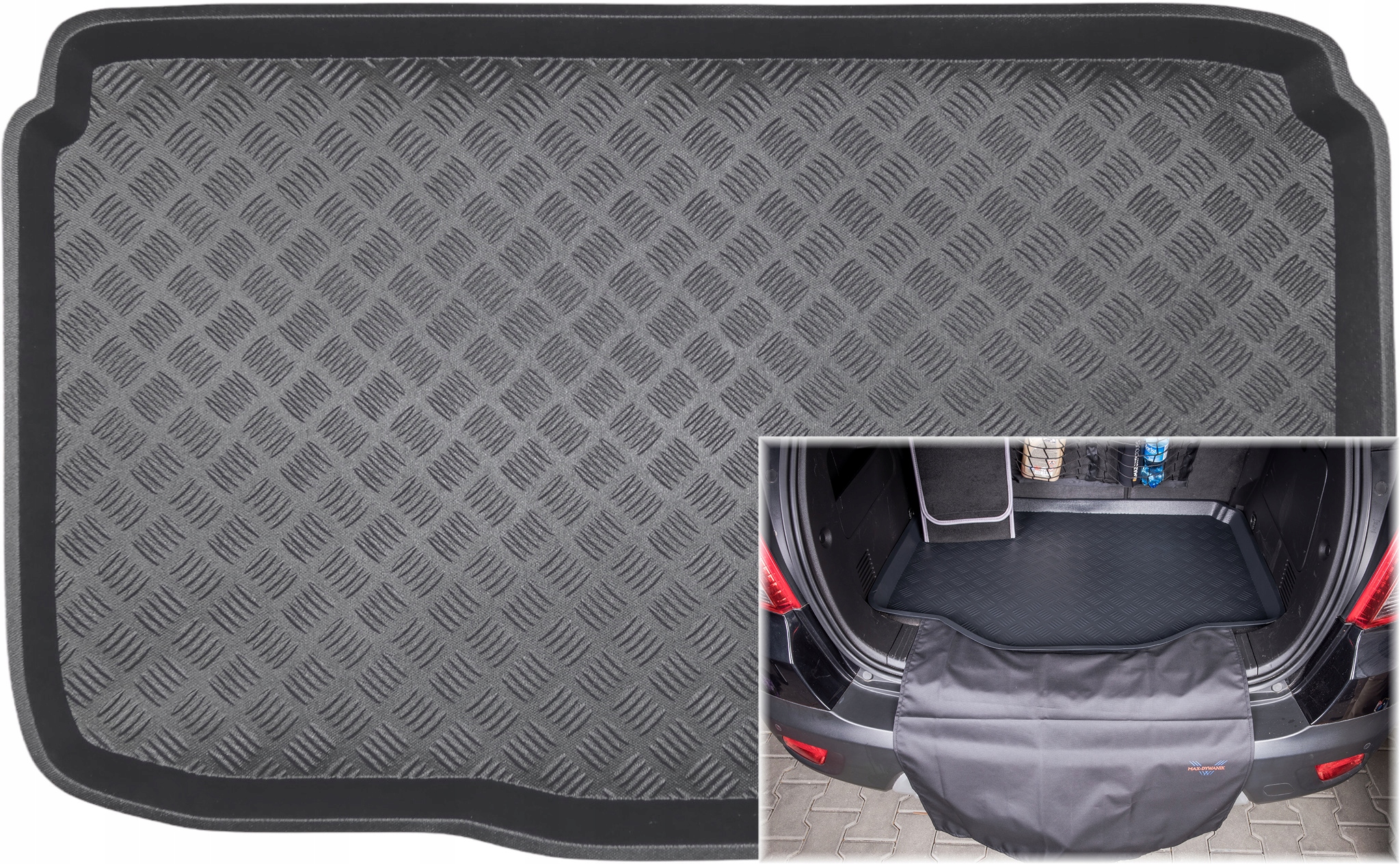 

Suzuki Ignis II Hb 03-07 Mata osłona zderzaka
