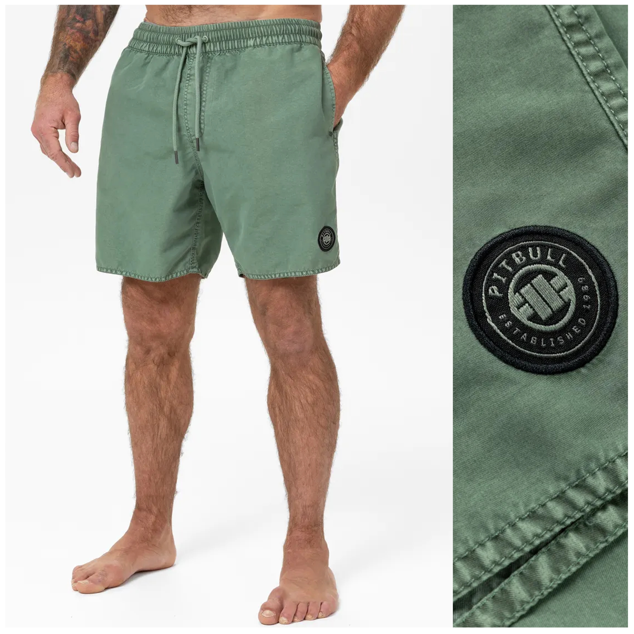 Pánské koupací šortky, kraťasy Pit Bull "balfour" vel.