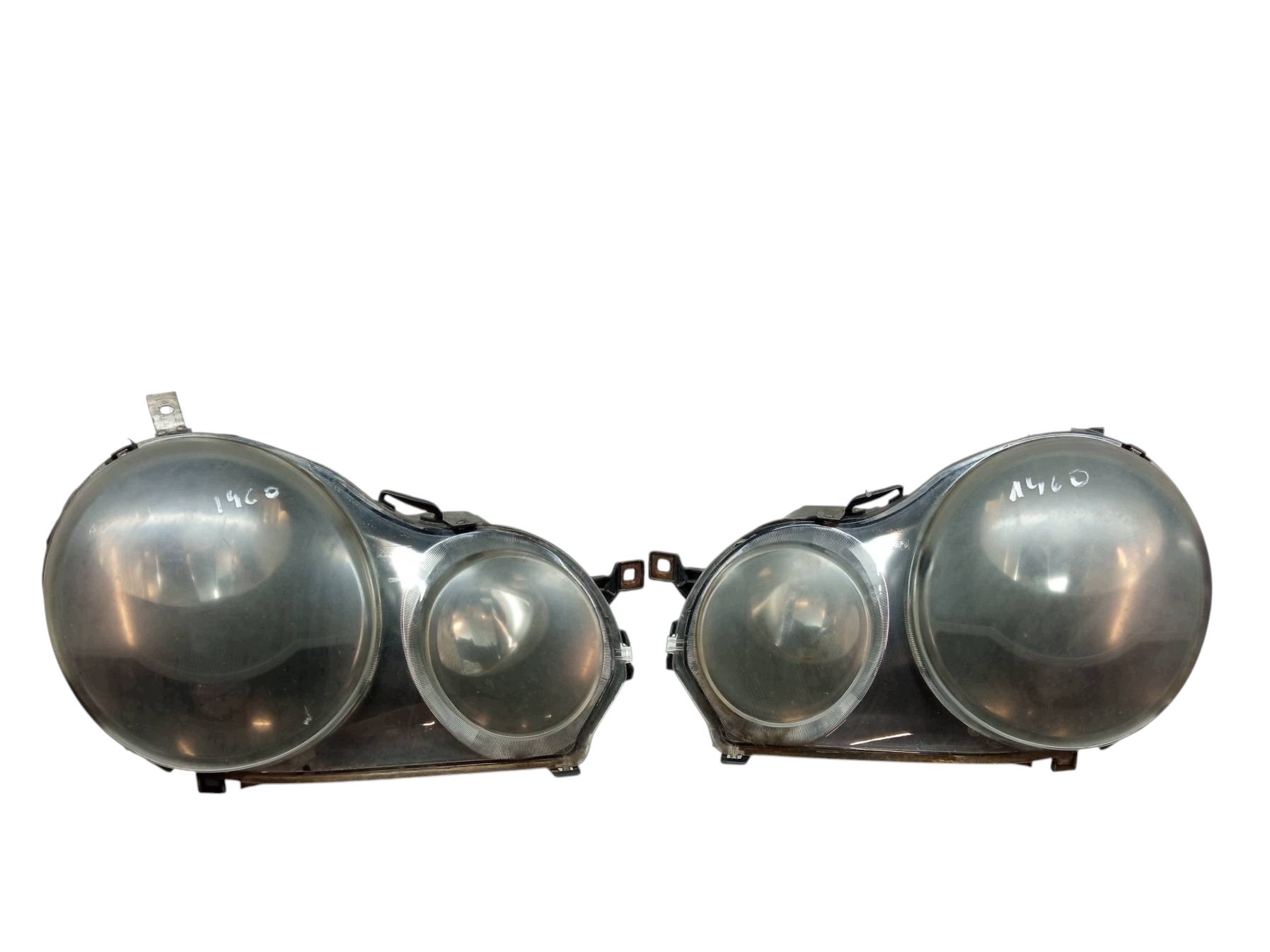 light front KOMPLET DYMIONE black, VW Volkswagen Polo IV (2002-2008)