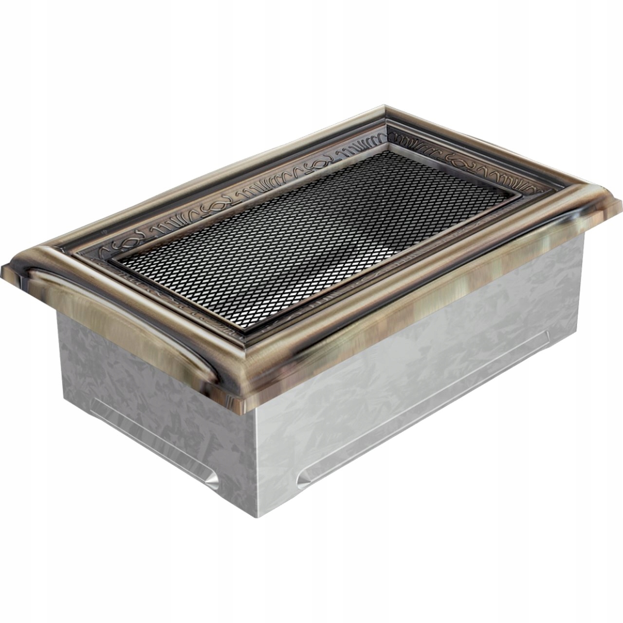 Větrací krbová mřížka Rustikální 11x17