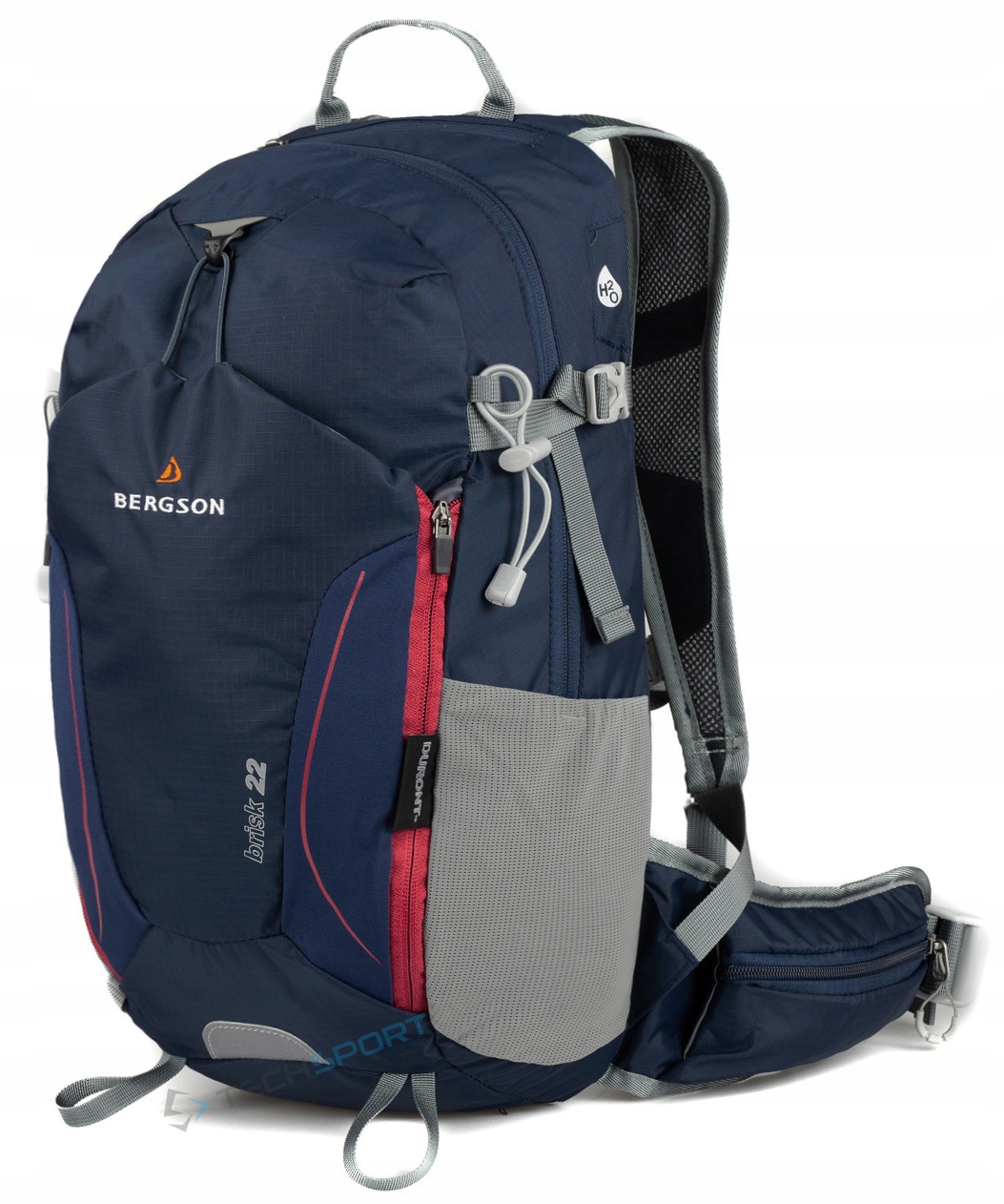 POJEMNY PLECAK TREKKINGOWY BERGSON BRISK 22L Kod producenta 5904501349543