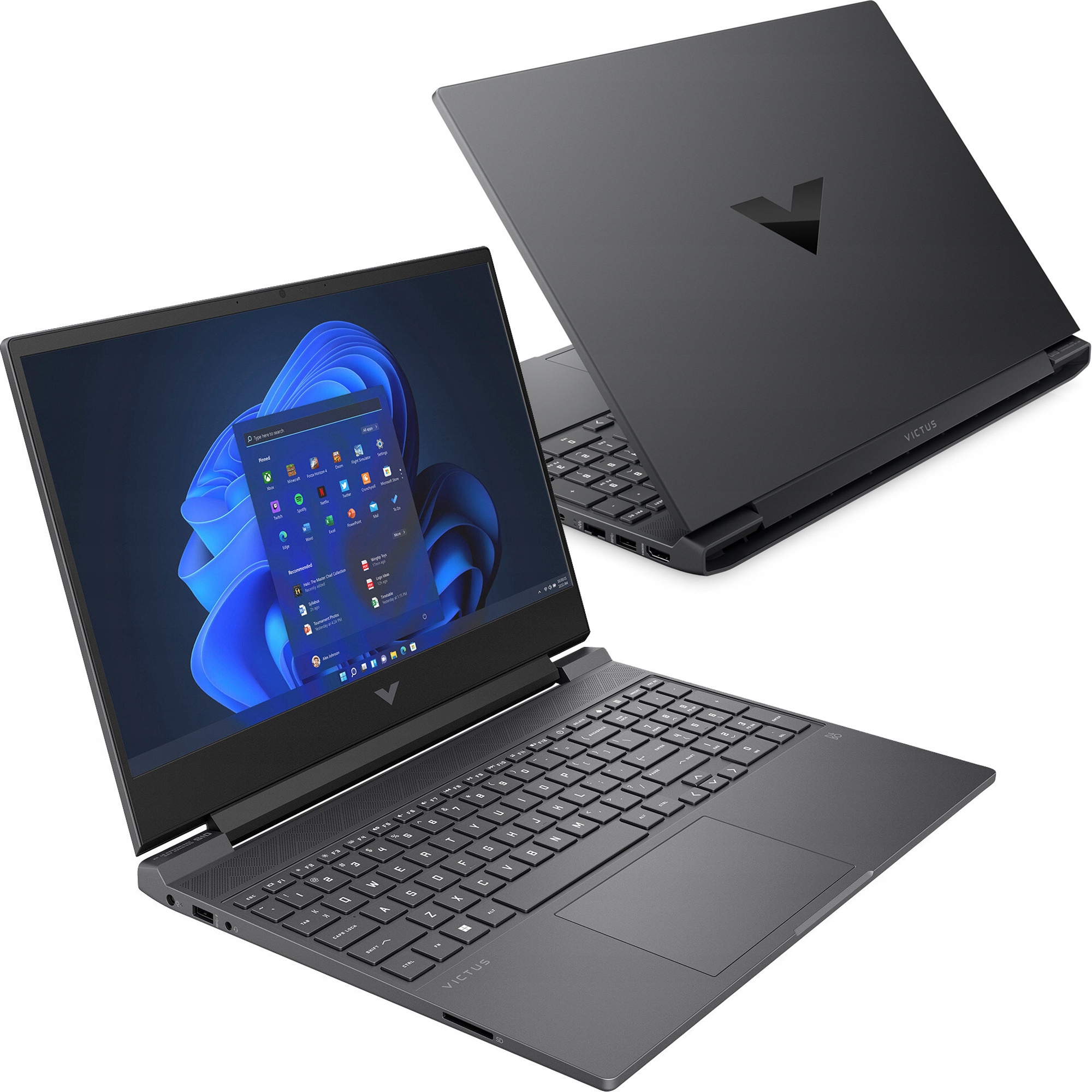 Laptop Hp Victus 15-FA2037NW 15.6'' Ips 144Hz Core 7 240H 16GB/1TB RTX5050