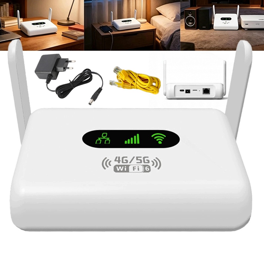 Domácí/kancelářský Router 300 Mb/s 4G Lte S Slotem Na Kartu