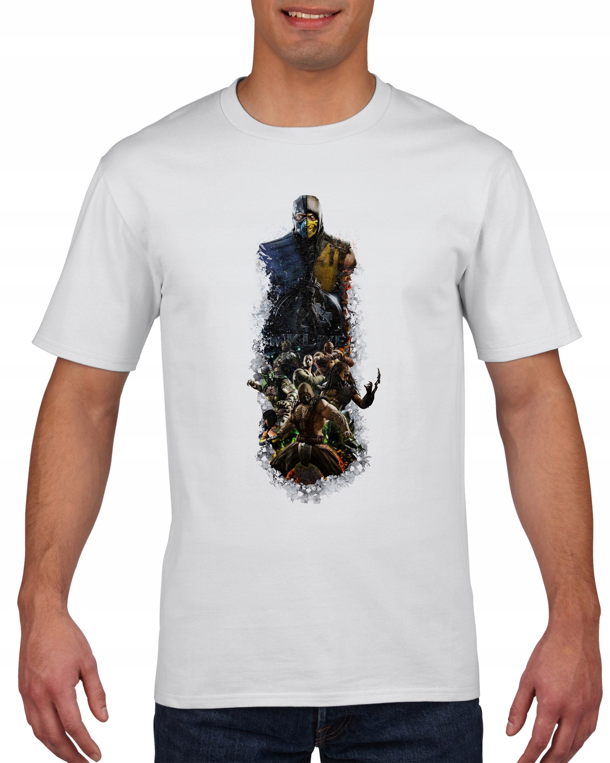 

Koszulka męska Mortal Kombat Combat L