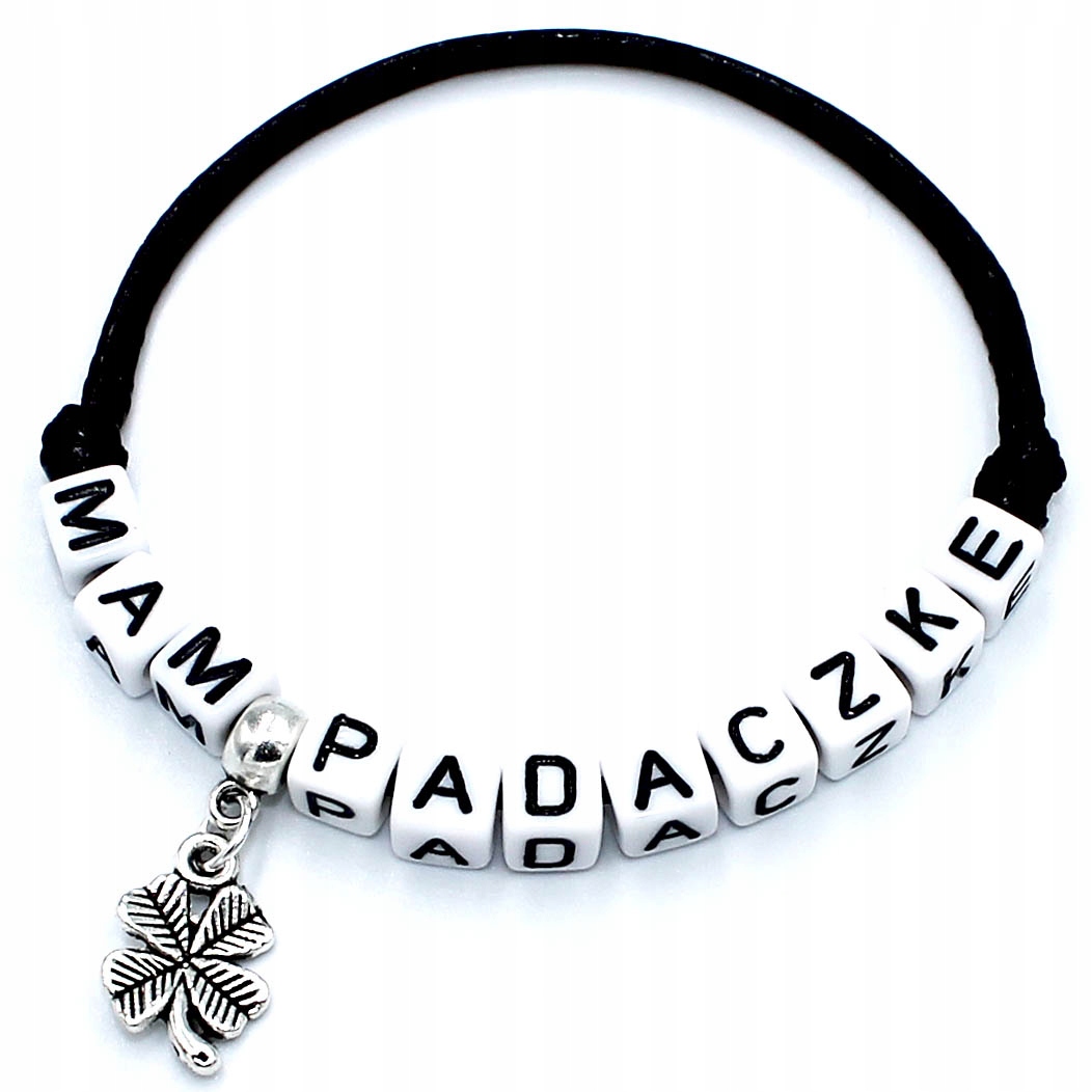 

Bransoletka Epilepsja Mam Padaczke Dla Epileptyka