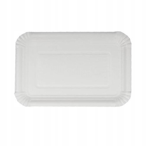 

Tacka papierowa jednorazowa grill 10x16cm 100szt