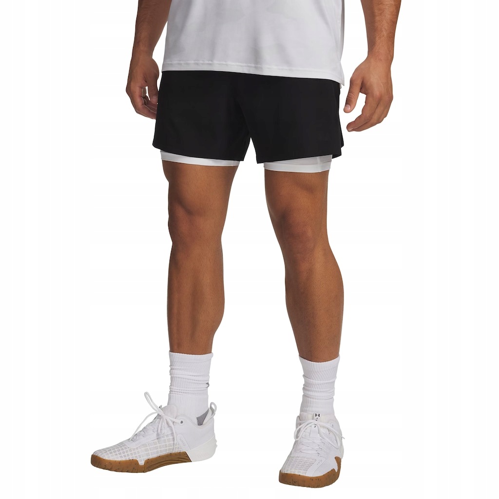Kraťasy Under Armour krátké sportovní černé XXL