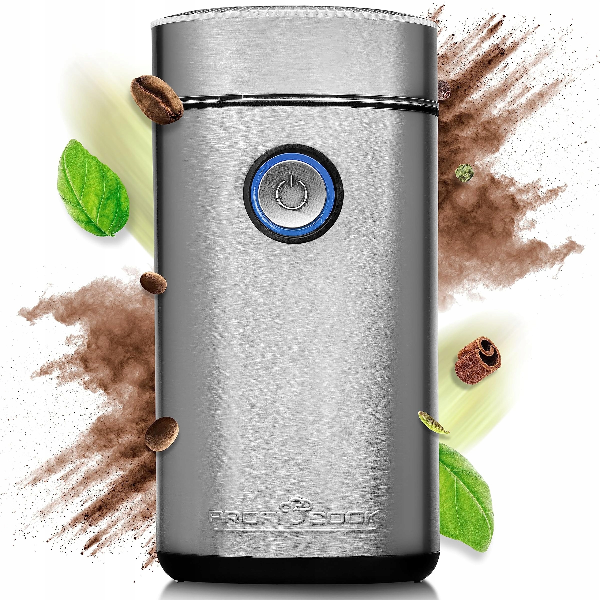 Elektrický mlýnek ProfiCook na kávu a koření 150W nerezový Pc Ksw 1216
