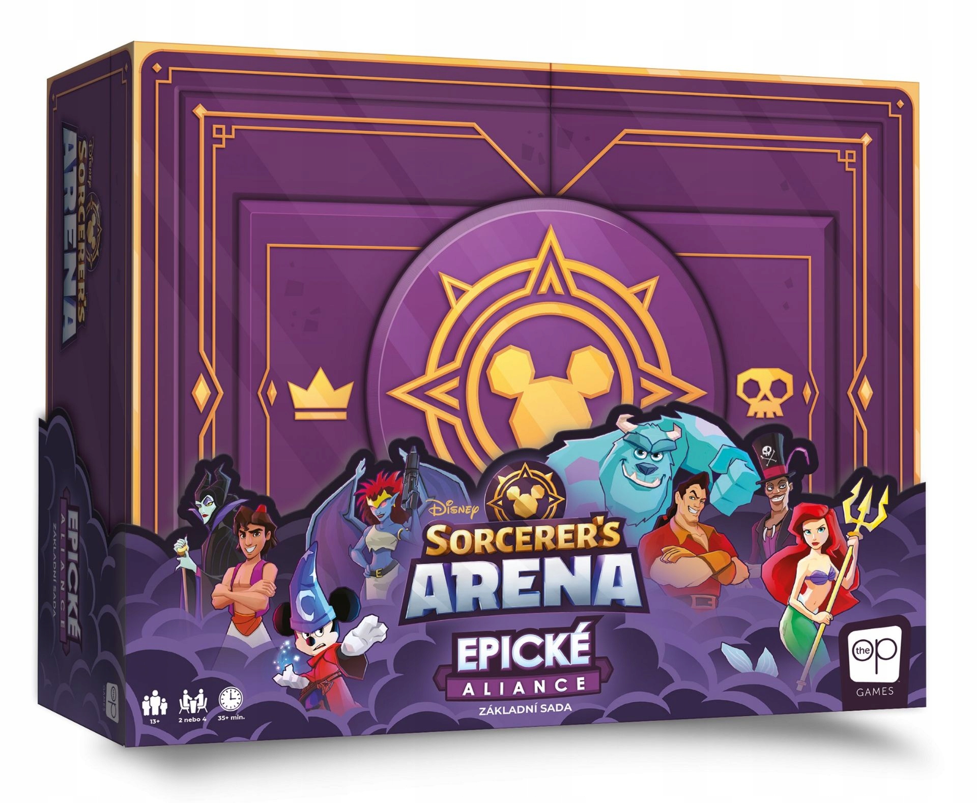 Asmodee Czech Republic Disney Sorcerers Arena Epické aliance