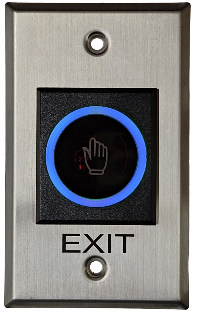 PODTYNK PRZYCISK WYJŚCIA OTWARCIA DRZWI FURTKA BRAMA LED BEZDOTYKOWY EXIT