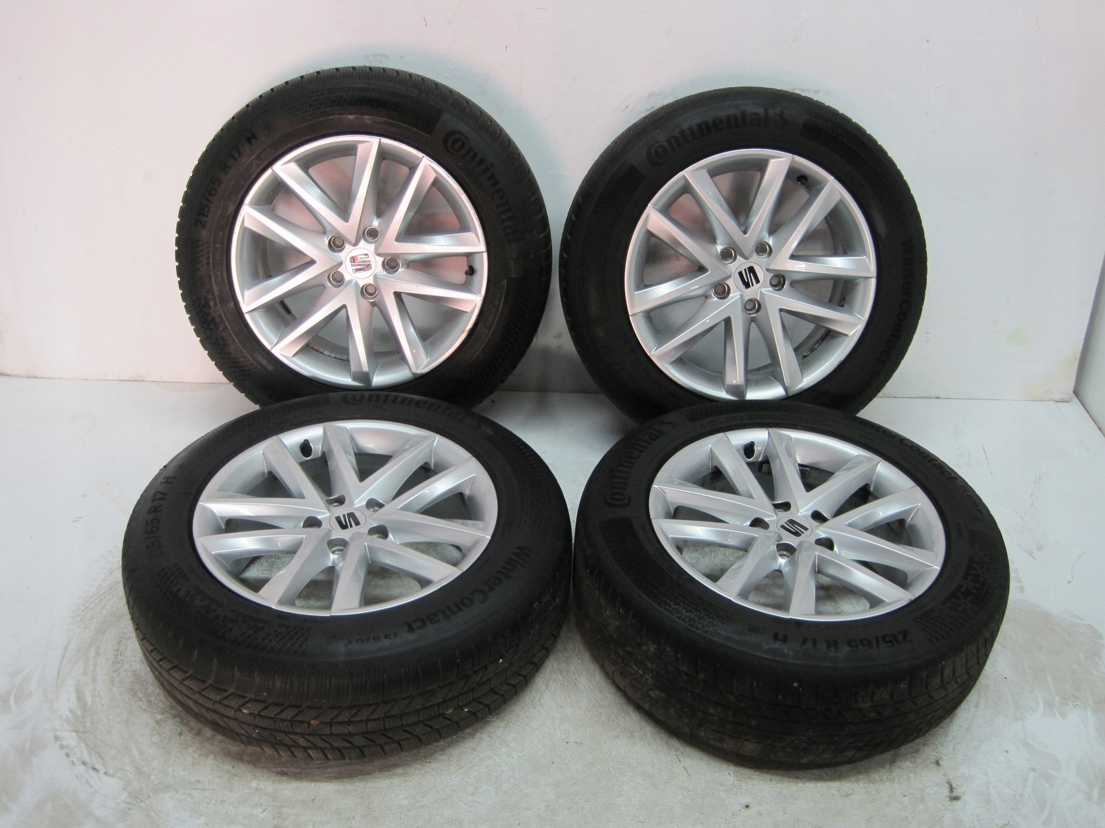 wheels discs tyres SEAT TARRACO 5FJ R17 2 8 MM