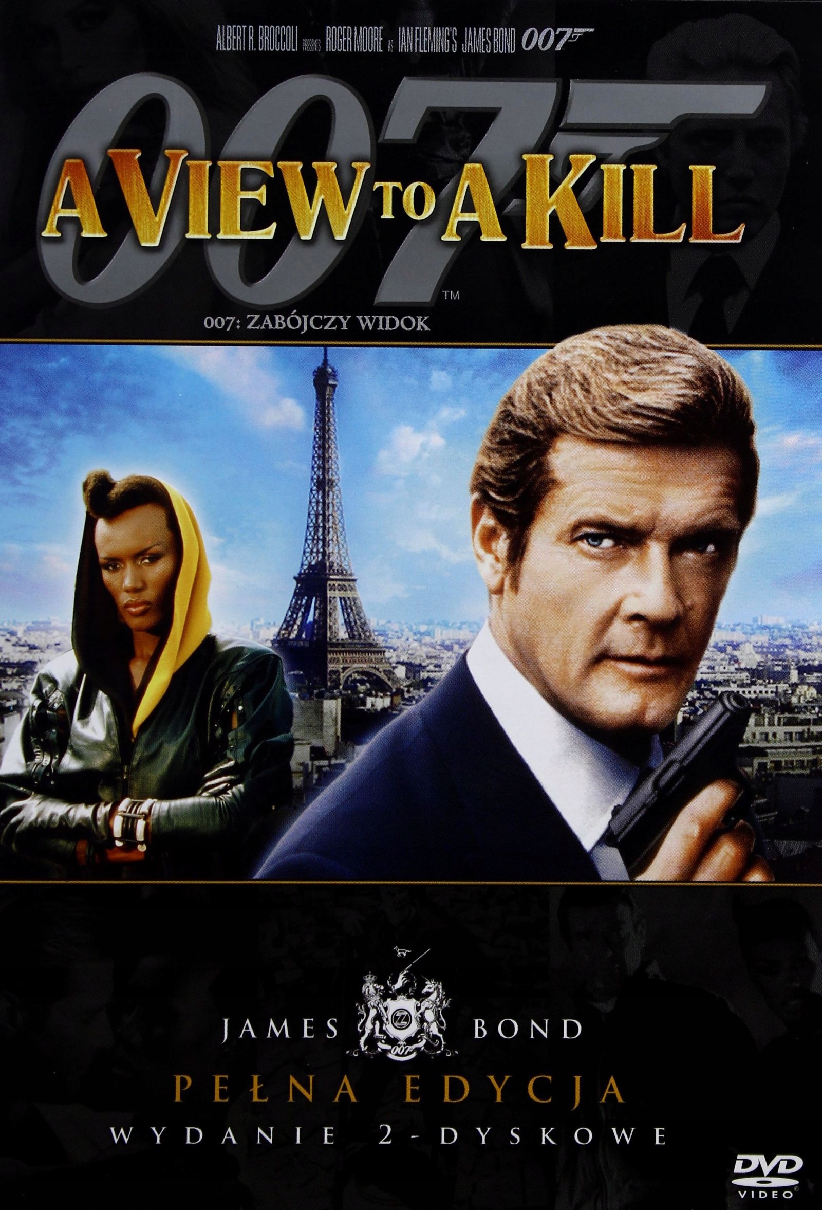 

007 James Bond: Zabójczy Widok (2DVD)