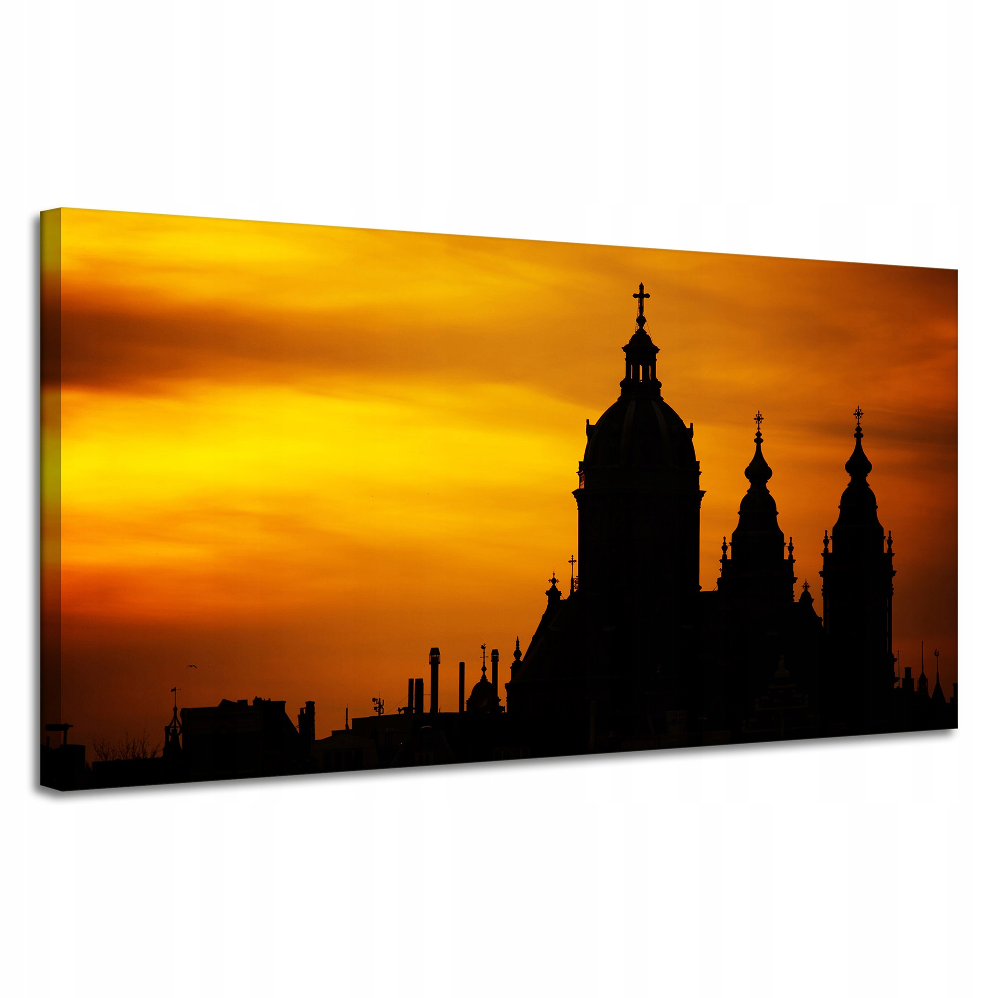 Obraz Canvas Architektura Západ na Římě 120X60