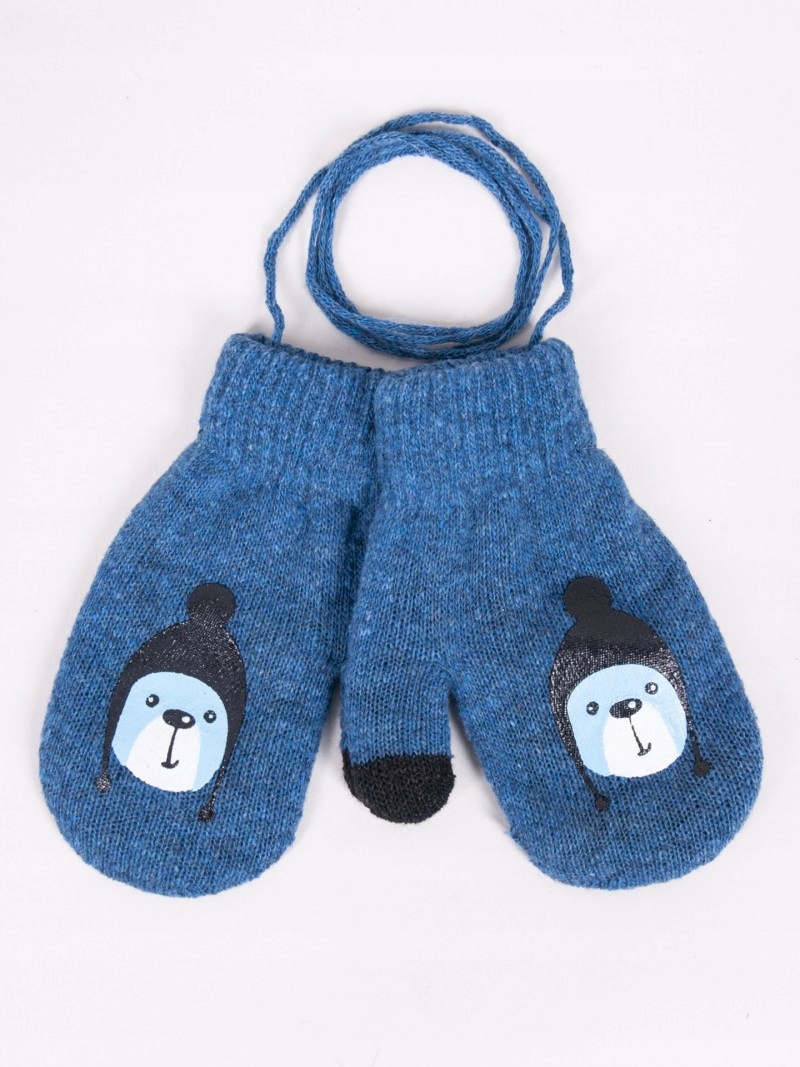 

Yoclub Rękawiczki Jednopalczaste Miś R.12