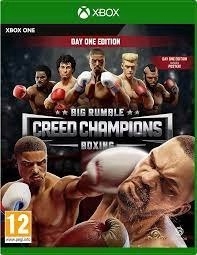Big Rumble Boxing Creed Champions Day One Rocky XBOX ONE XBOX SERIES X