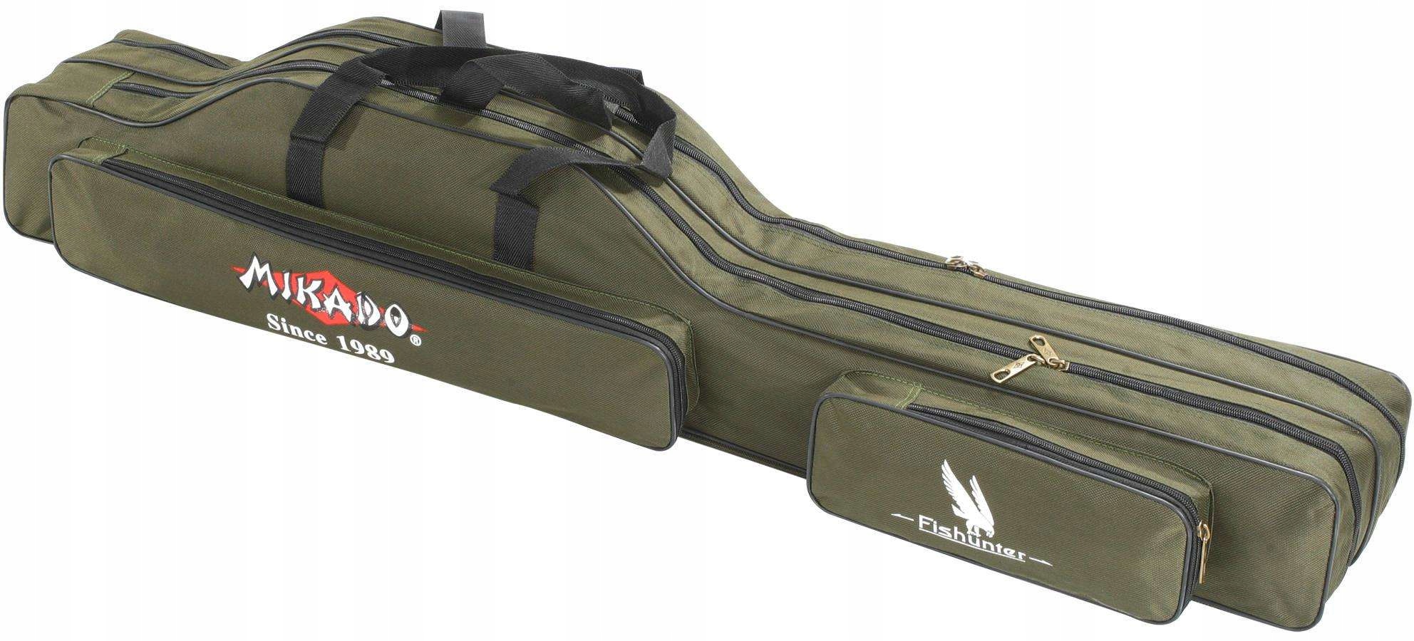 Mikado Pokrowiec 2-komorowy na wędki 150cm UWD-12002G-150