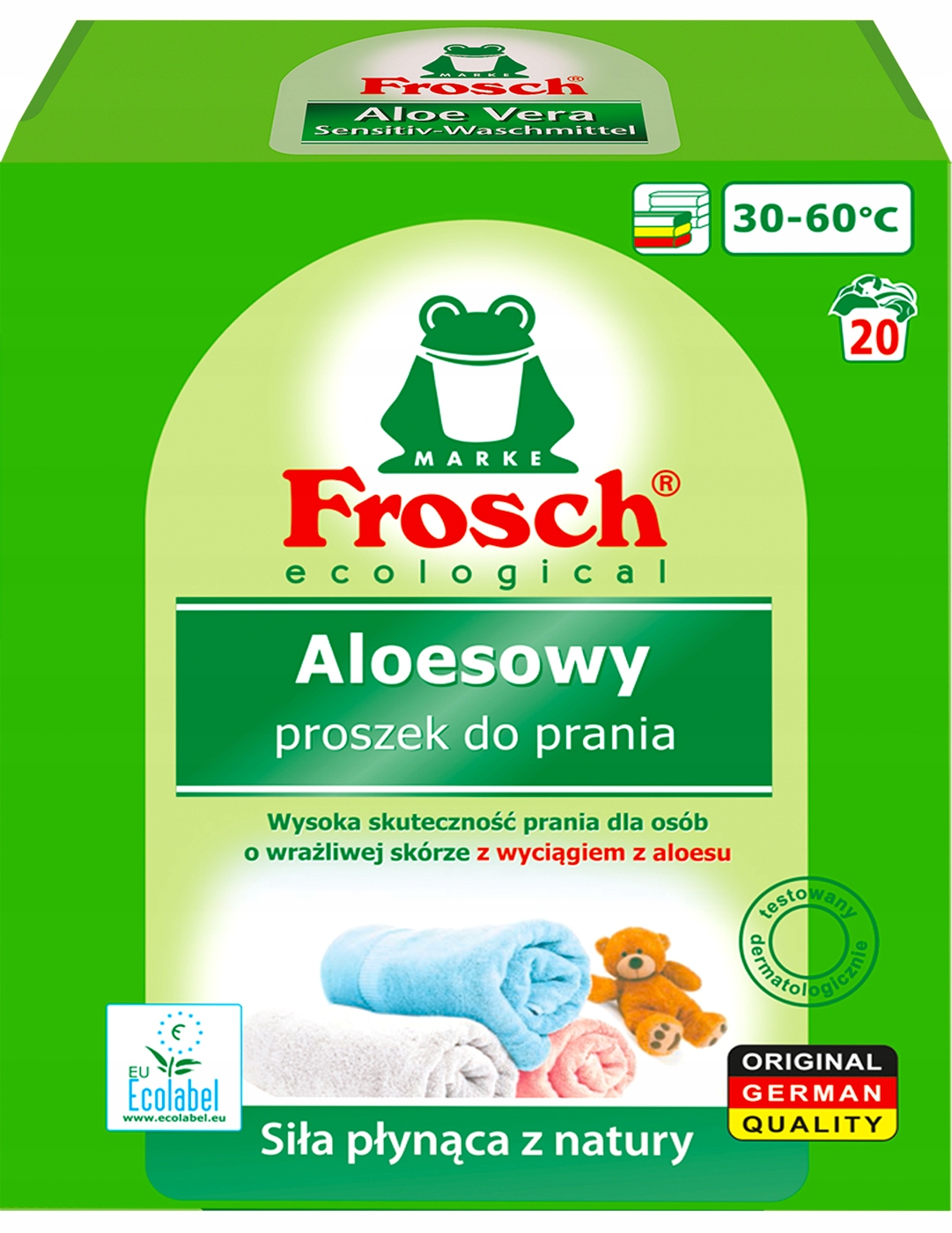 

Frosch Proszek Do Prania Uniwersalny Aloes 1,35