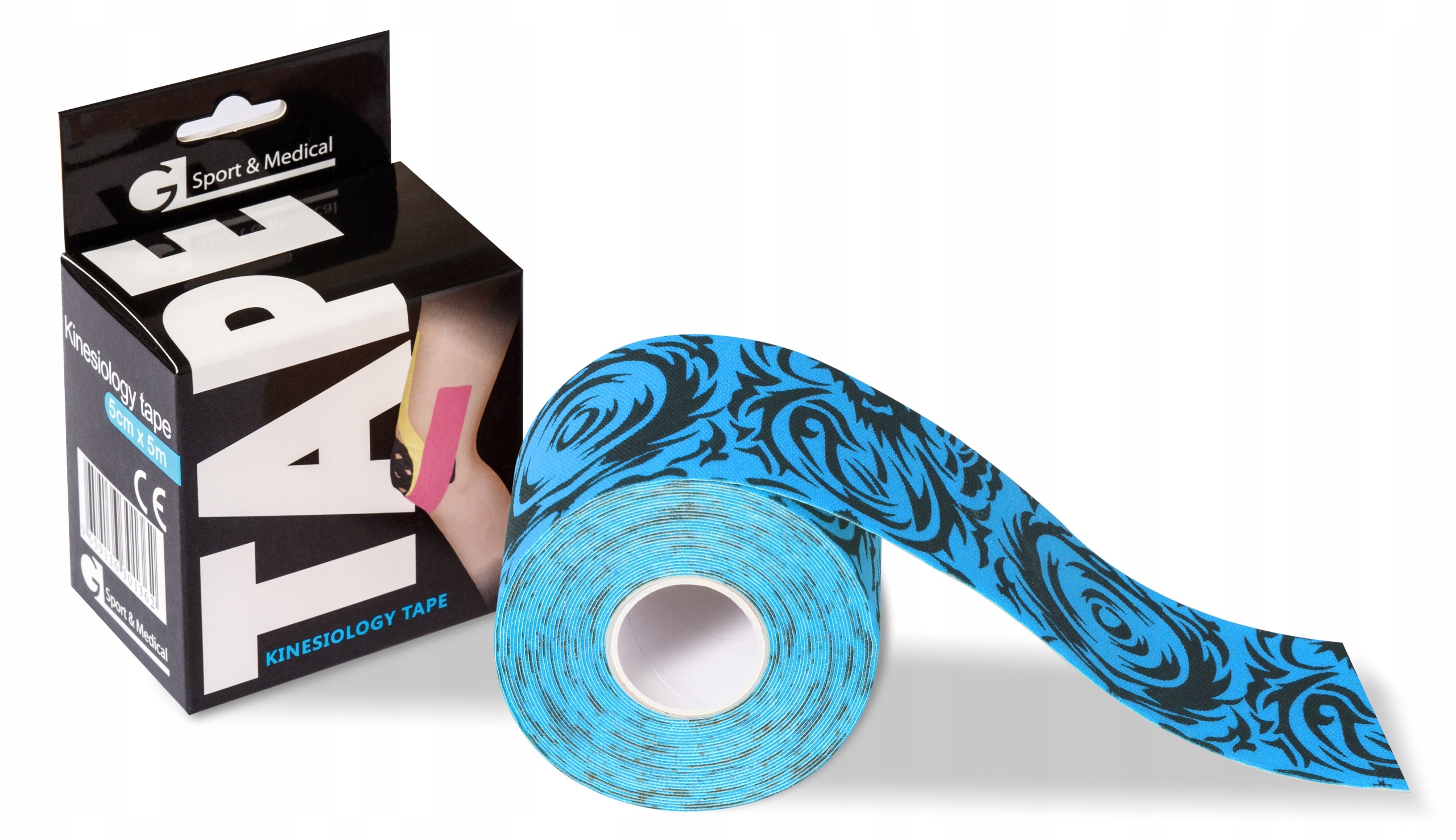 

Plastry Do Kinesiotapingu Tape Sportowe Medyczne