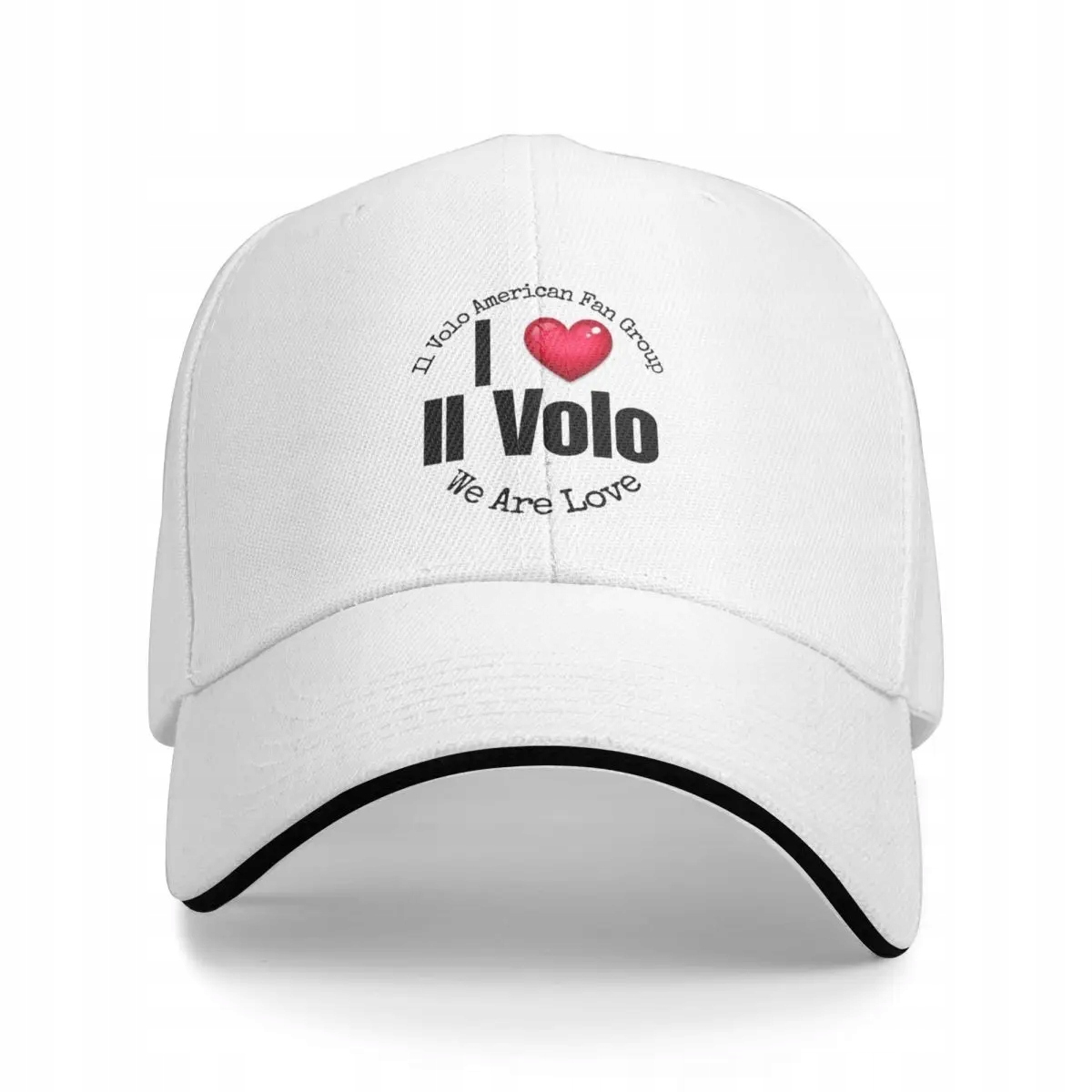 Il Volo American Fan Group official design Baseball Cap Hip Hop custom ...