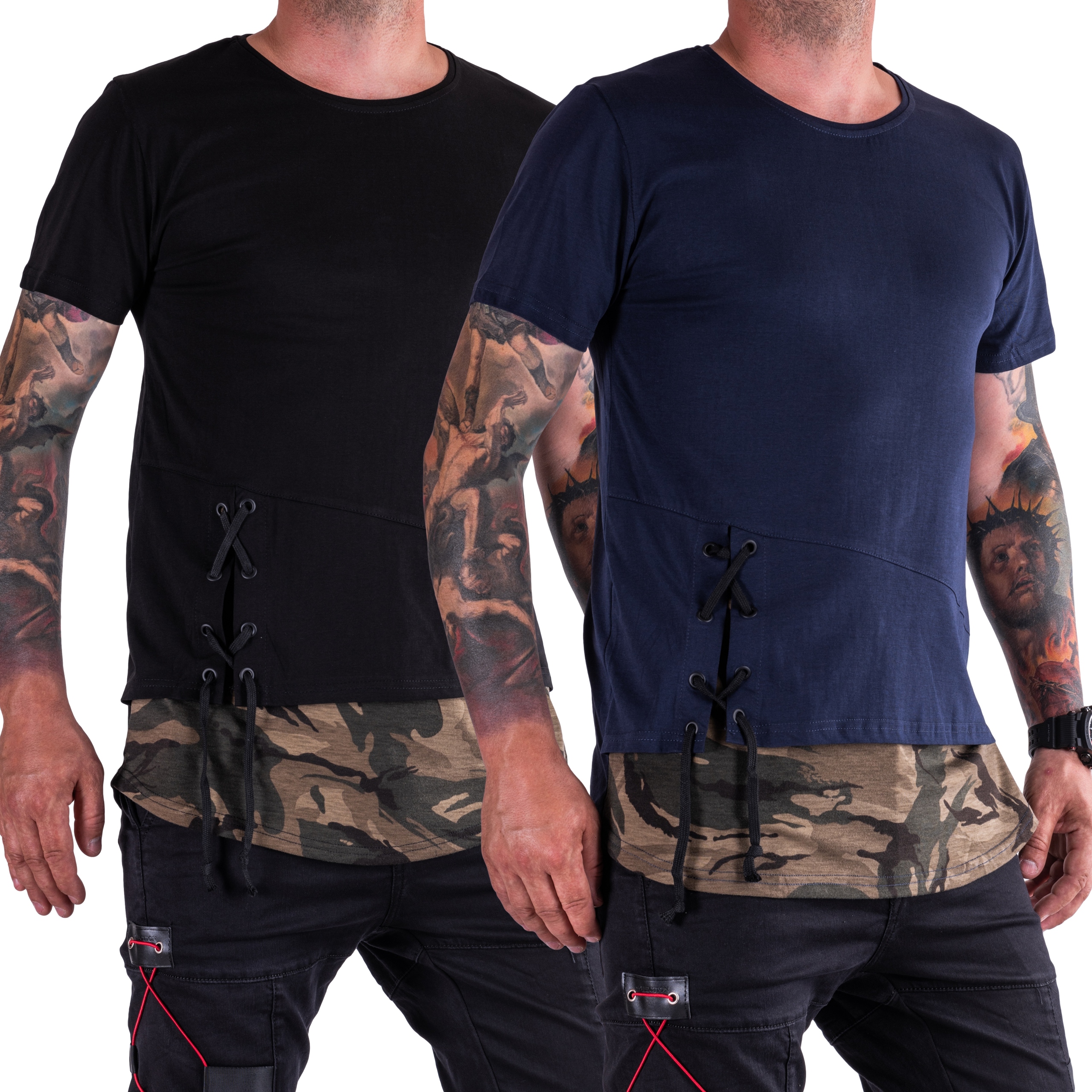 

T-shirt Koszulka bawełniana przedłużana Lopi r.XXL
