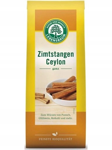 4x Skořice cejlonská tyčinka Bio 6 ks