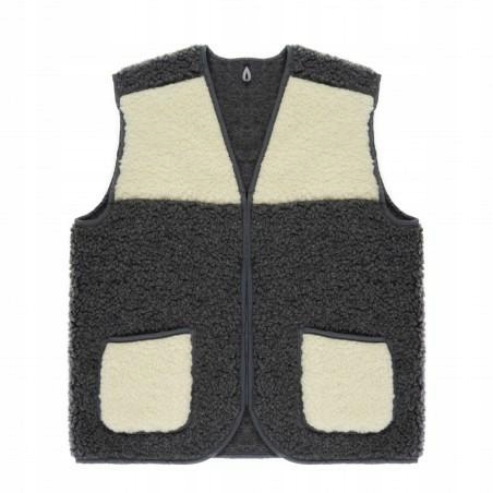Merino vlněná vesta Serena grafitová XL Tombler